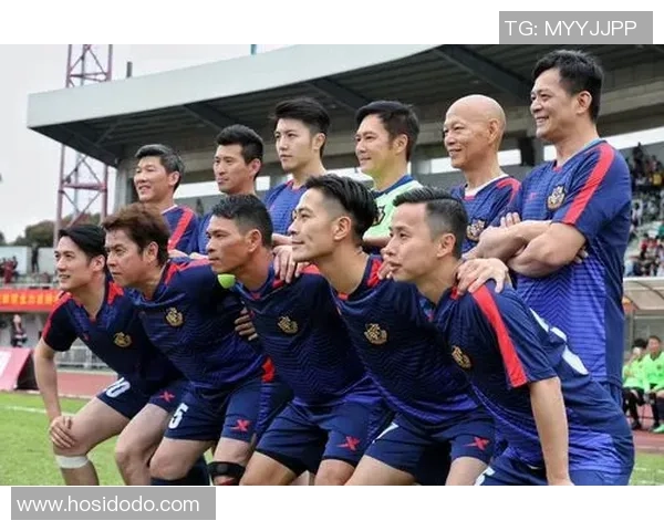 香港足球明星队宝鸡热血出征展现足球魅力与团结精神