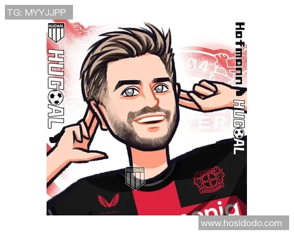 手绘风格展现足球明星男头像的艺术魅力与个性特征